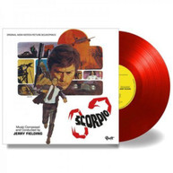 JERRY FIELDING - SCORPIO / SOUNDTRACK VINYL