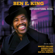 BEN E KING - SUPERNATURAL SOUL - GOLD VINYL