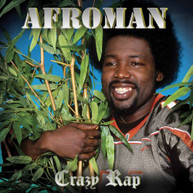 AFROMAN - CRAZY RAP - GREEN/BLACK SPLATTER VINYL