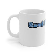 SAUL HUDSON Ceramic Mug, 11oz