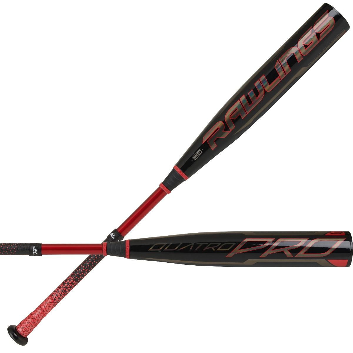 ROLLED 2021 Rawlings Quatro Pro 3 BBCOR Baseball Bat