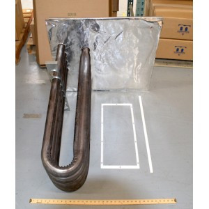 comfort international exchanger heat tubes ss