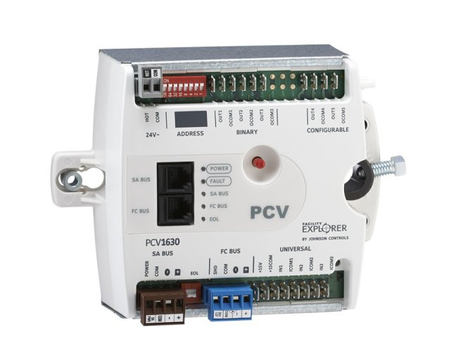 Johnson Controls FXPCV18320 Controls