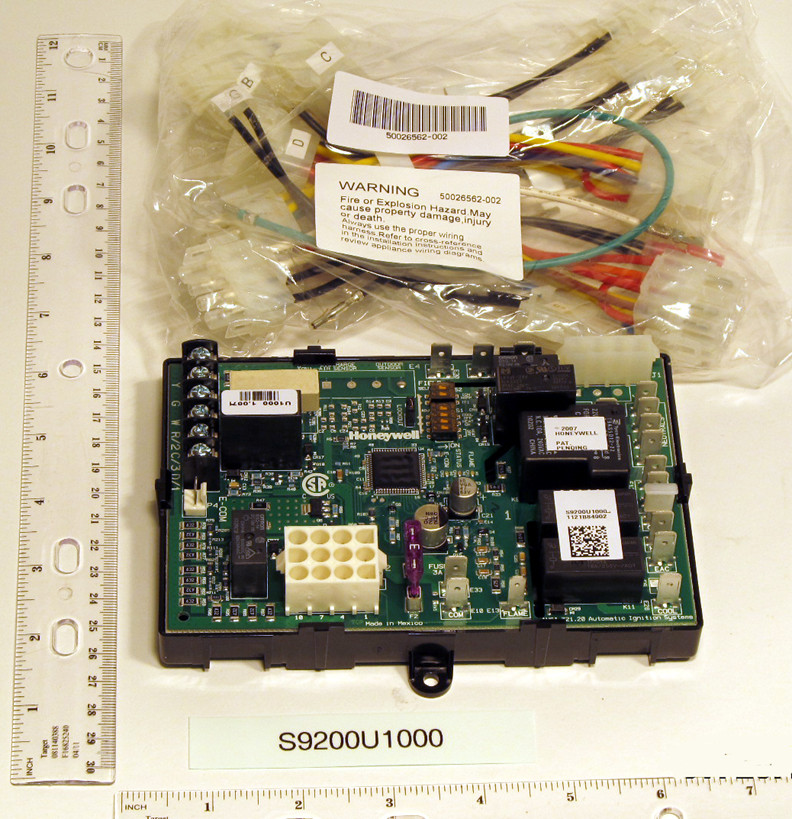 Honeywell HSI Integrated Furnace Control S9200U1000