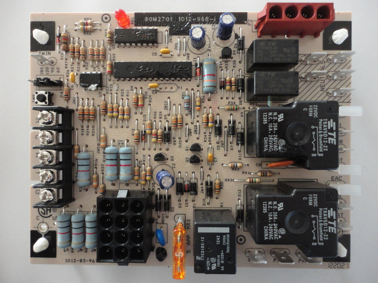 Lennox Furnace Control Board Troubleshooting