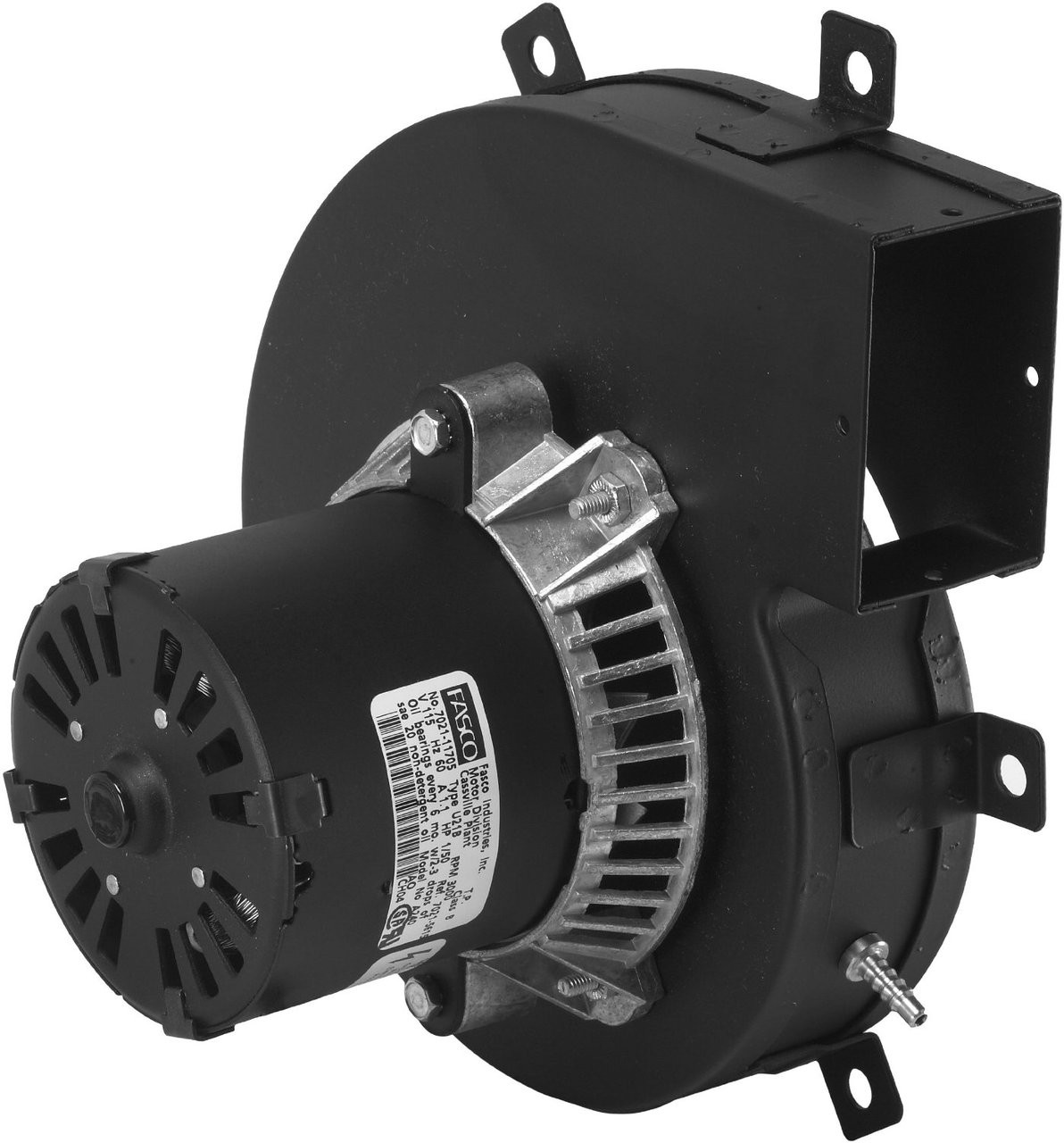 Fasco Draft Inducer Motor Blower Motor