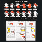 Buff "12 Ways to Wear" instructions.