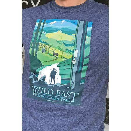 Wild East T-Shirt - ON SALE! - Appalachian Trail Conservancy