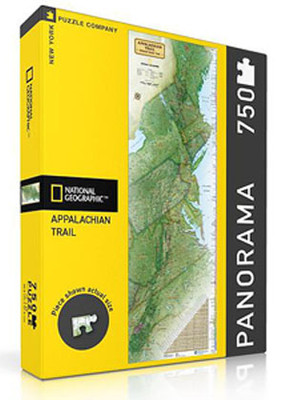 Appalachian Trail Poster Map Puzzle - Appalachian Trail Conservancy
