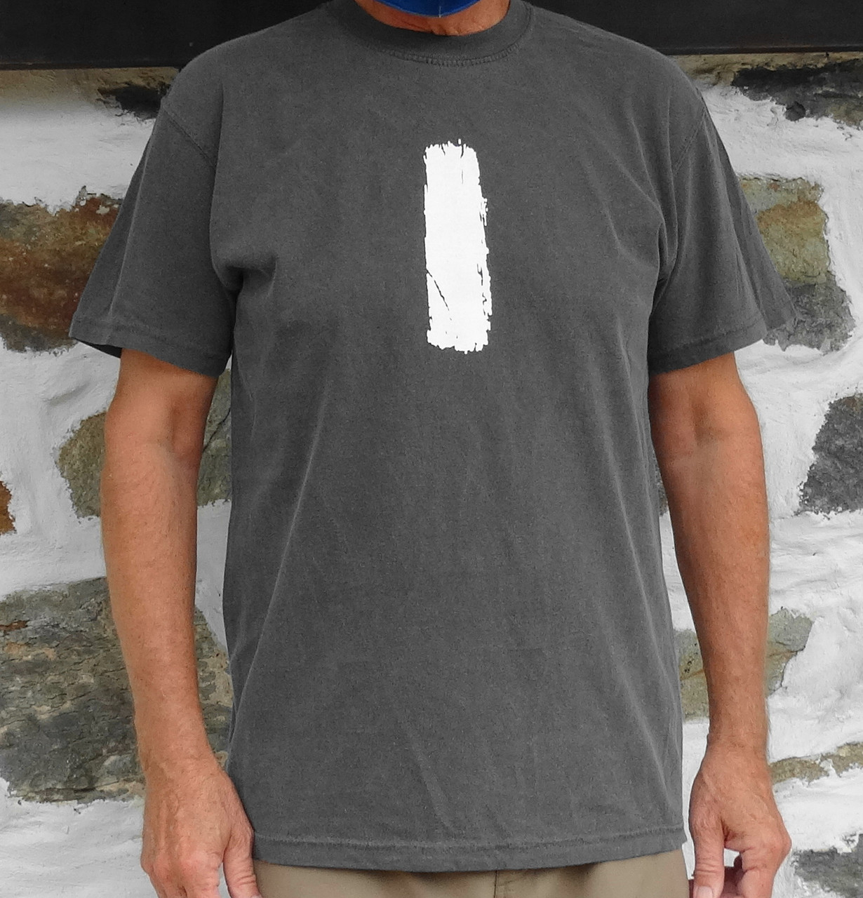 Blaze Cotton T-Shirt in Pepper Gray - Appalachian Trail Conservancy