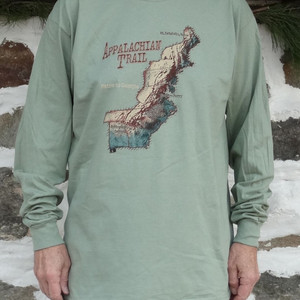 Long Sleeve A.T. Map Shirt