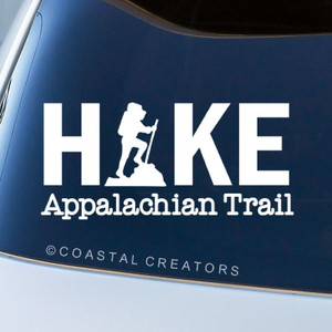 HIKE Appalachian Trail Vinyl Decal