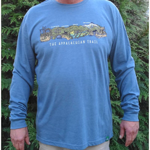 The Appalachian Trail T-Shirt LONG SLEEVE