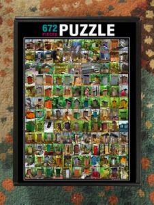 A.T. Privies Puzzle by Sarah Jones Decker