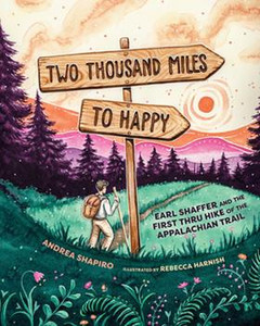 Two Thousand Miles to Happy - Signed by the Author