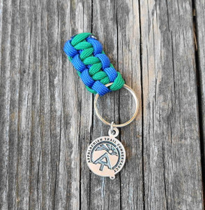 ATC Paracord Keychain by Chubby Chico Charms