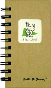 Mini Hiking Journal