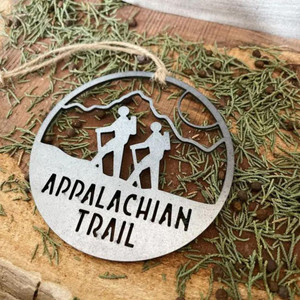 A.T. Hikers Ornament