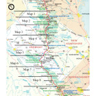 The Mahoosuc and Presidential Ranges to Vermont’s Green Mountains. *Locations indicated in image are approximate.