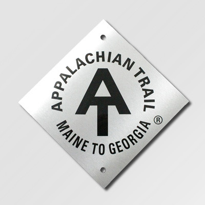 The A.T. diamond has been the sign of the Appalachian Trail nearly since the beginning.