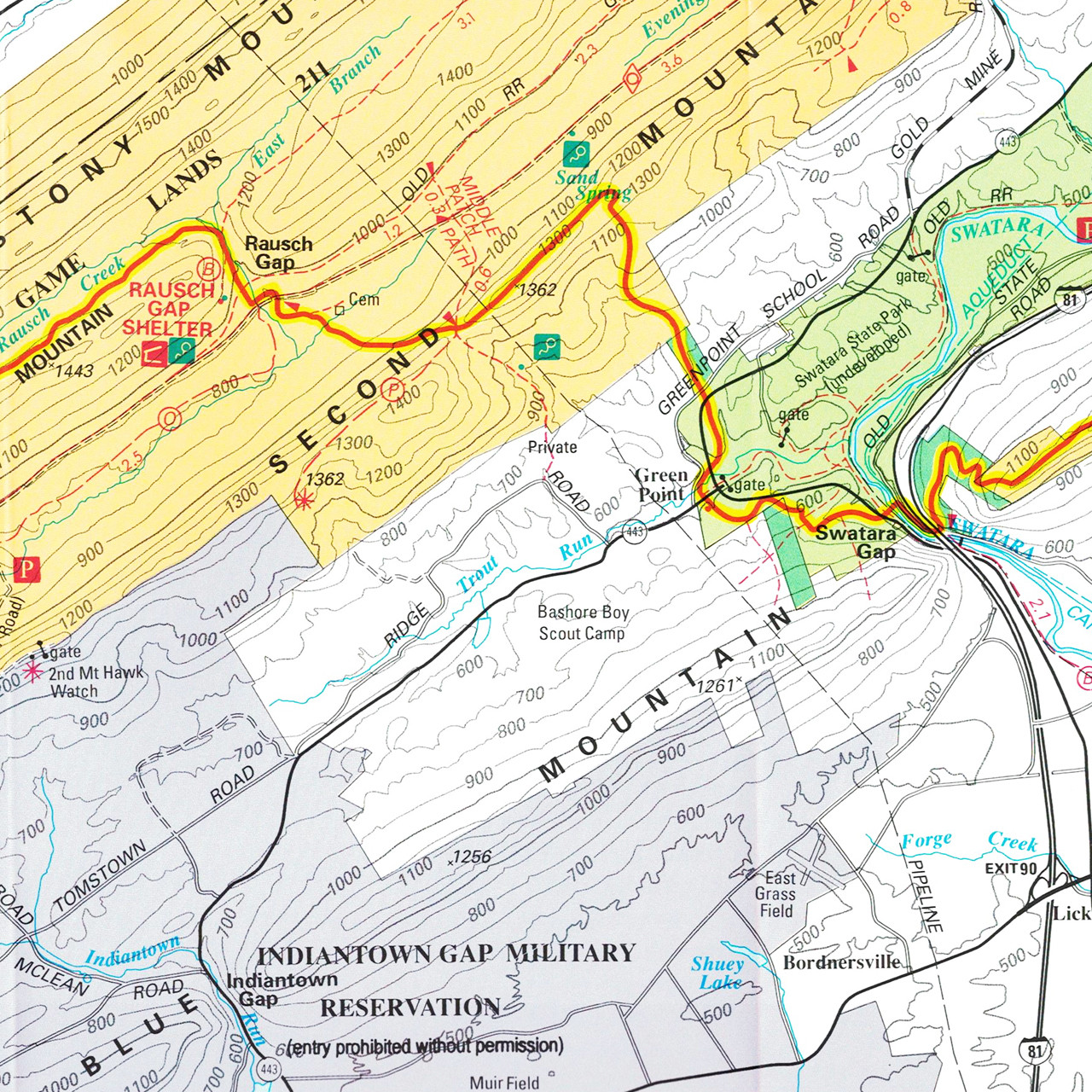 PennsylvaniaCenter Section Appalachian Trail Conservancy