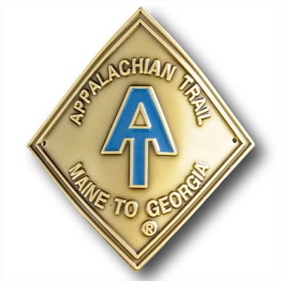 Show your support for America’s premier footpath no matter where you hike by tacking this A.T. diamond medallion to your hiking stick.