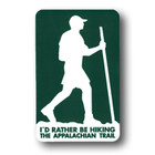 “I’d rather be hiking the Appalachian Trail.”
