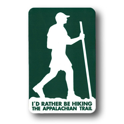 “I’d rather be hiking the Appalachian Trail.”