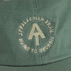 Embroidered A.T. monogram on the front.