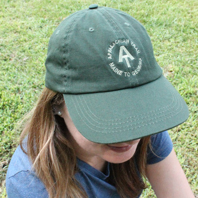 forest green baseball cap