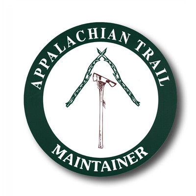 Exclusive to the ATC, this 4.5” decal is for those who show pride in helping to maintain a section of the Appalachian Trail with sweat equity.