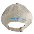 The ATC sunrise logo embroidered in blue and green above the brim and the ATC's website along the back.