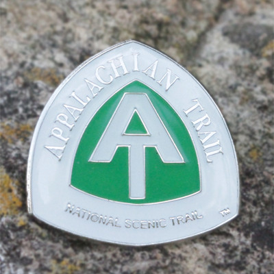 The official National Park Service symbol for the Appalachian National Scenic Trail.