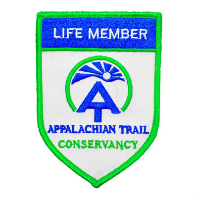 Appalachian Trail Conservancy Life Member Patch