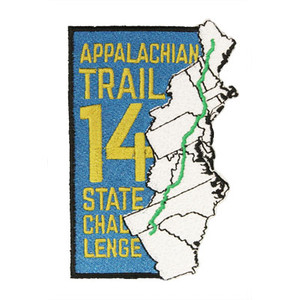 A patch for those working on the A.T. 14-State Challenge!