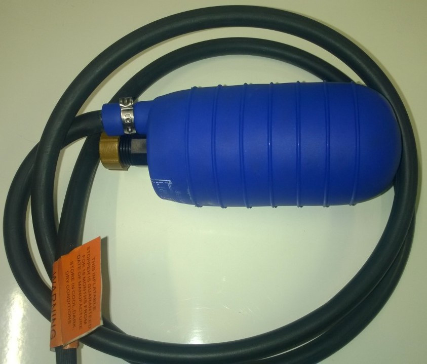 PVC Centre Test Air Bag 4" (100mm) Wardsflex