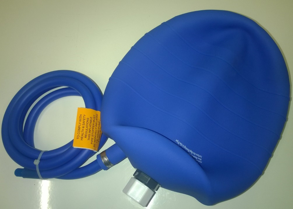 PVC Centre Test Air Bag 6" (150mm) Wardsflex