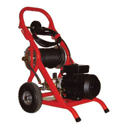 KJ-1590 II Electric Water Jetter - For 1 1/4" (32mm) to 6" (150mm) Drain Lines