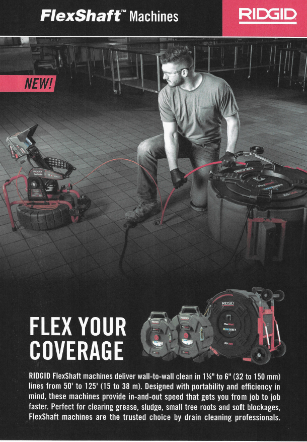 Ridgid FlexShaft K9306 Wardsflex