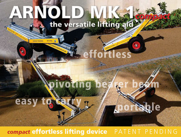 Arnold Mk.1 compact Manhole Lifter