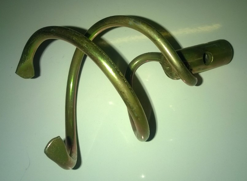 75mm Double Worm Screw for 5mm Steelkane Rods Wardsflex