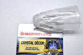 Marineland Crystal Decor for use with LED Color Changing Bulb Ring
