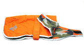 Nor'easter Dog Blanket Coat - Orange - X-Large