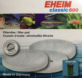 Eheim 2217 Fine Foam Pad  3 Pack for Aquarium Filter