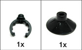 Suction Cup & Clip for Rena Filstar XP For M & L & XL
