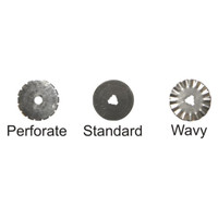 3-Way Rotary Cutter Replacement Blades (6/Pkg)