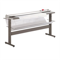 Rotary Trim 150 / 200 (With Stand & Catcher Trough)