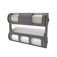 Xyron Laminate/Adhesive Refill Cartridges (12"x100' Roll)