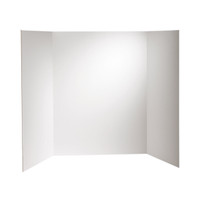 Display Boards - 48" Wide x 36" High (Open Size) (25/Pkg)