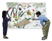 Learning Walls®, 48" x 72"